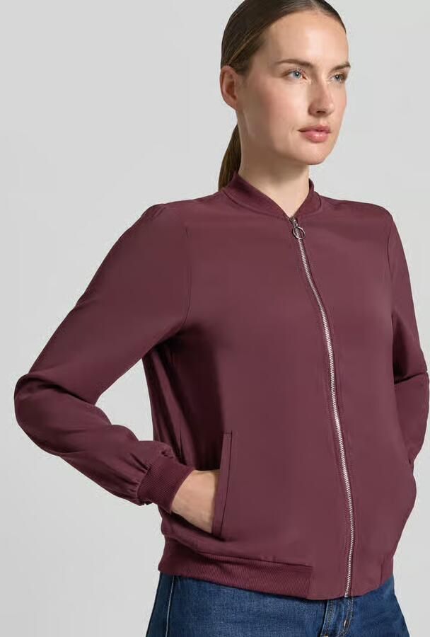 Vero Moda Regular fit bomberjack met fly-away-kraag model 'COCO' - Foto 3