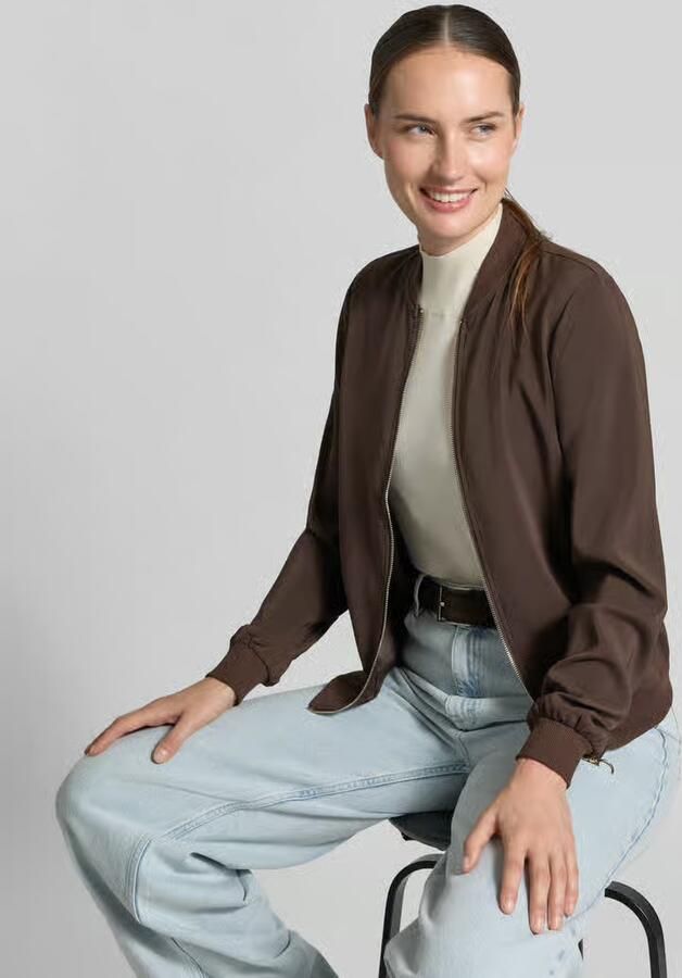 Vero Moda Regular fit blouson met ritssluitingdetail - Foto 4