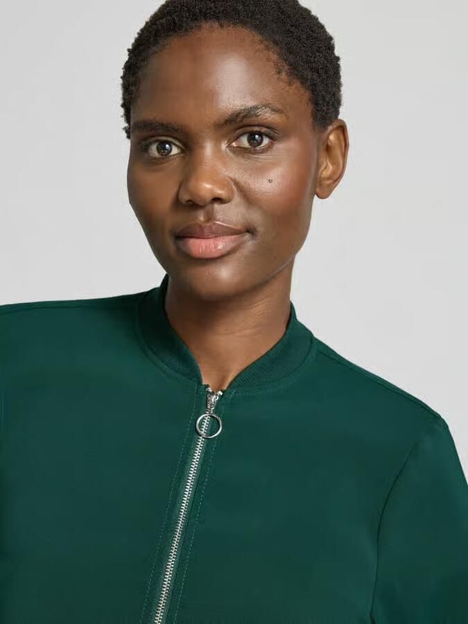 Vero Moda Regular fit bomberjack met fly-away-kraag model 'COCO' - Foto 2