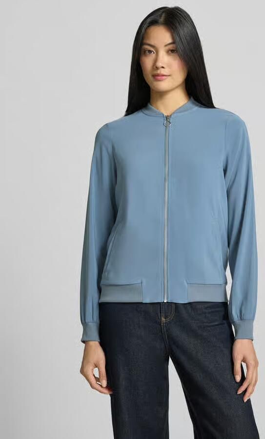 Vero Moda Regular fit bomberjack met college-kraag model 'COCO' - Foto 3