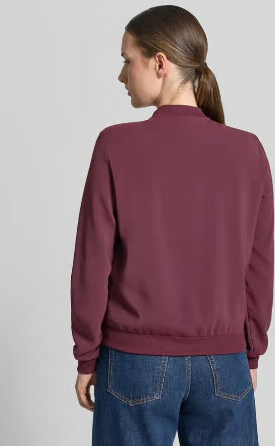 Vero Moda Regular fit bomberjack met fly-away-kraag model 'COCO' - Foto 5