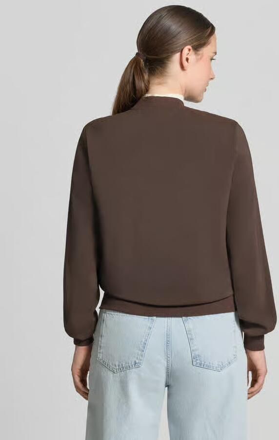 Vero Moda Regular fit blouson met ritssluitingdetail - Foto 4