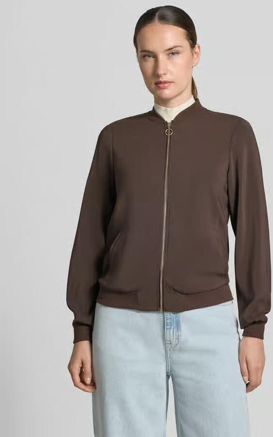 Vero Moda Regular fit blouson met ritssluitingdetail - Foto 5