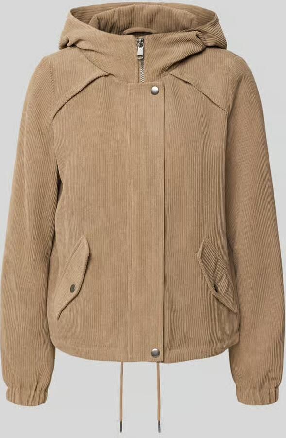 Vero Moda Regular fit blouson met structuurpatroon model 'DEBRAZOA'