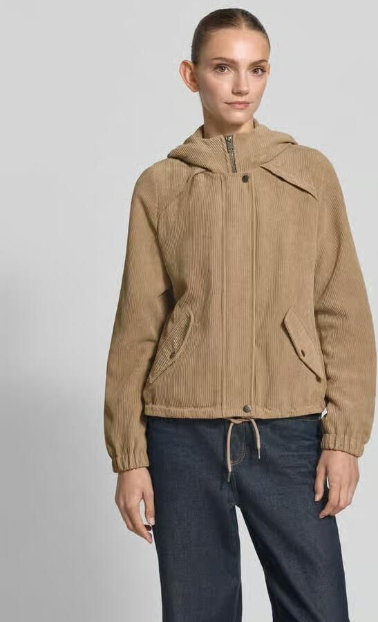 Vero Moda Regular fit blouson met structuurpatroon model 'DEBRAZOA' - Foto 2