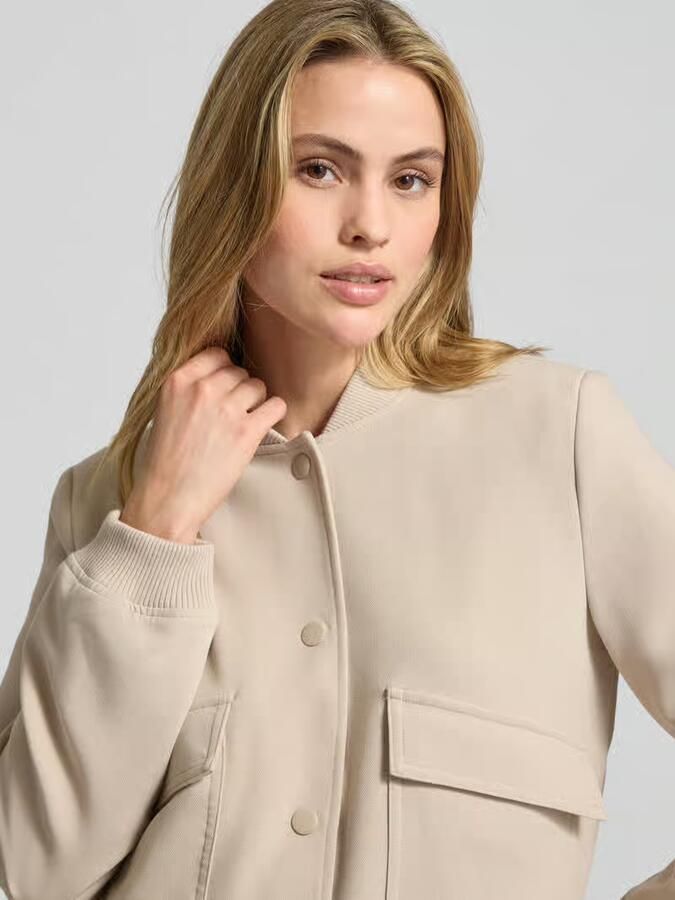 Vero Moda Comfort fit bomberjack met viscose model 'AMALA' - Foto 9
