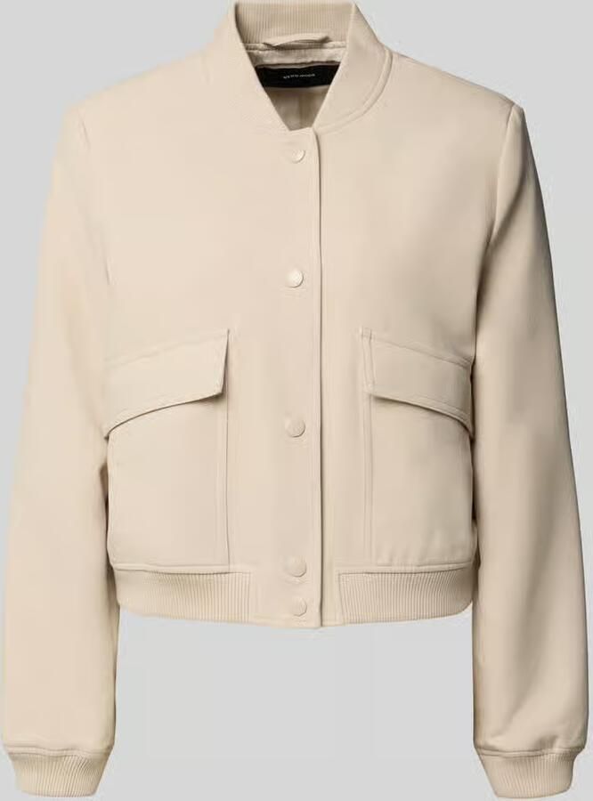 Vero Moda Comfort fit bomberjack met viscose model 'AMALA' - Foto 8