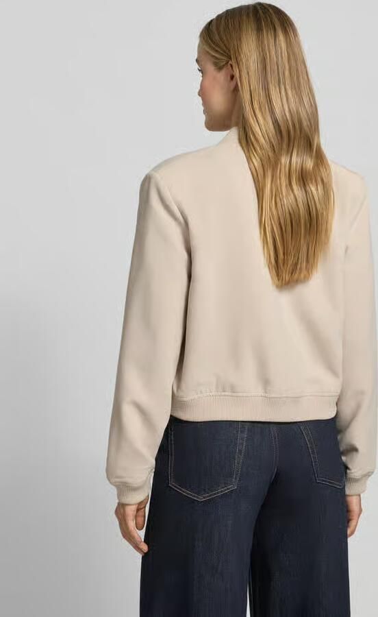 Vero Moda Comfort fit bomberjack met viscose model 'AMALA' - Foto 12