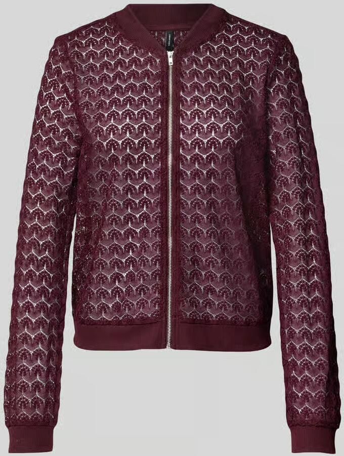 Vero Moda Regular fit blouson van kant model 'BECCA'