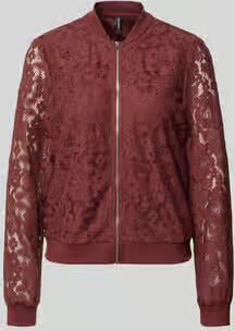 Vero Moda regular fit blouson van katoenmix model 'HONEY'