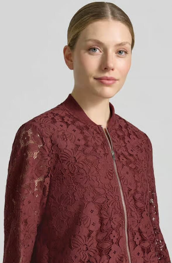 Vero Moda regular fit blouson van katoenmix model 'HONEY'