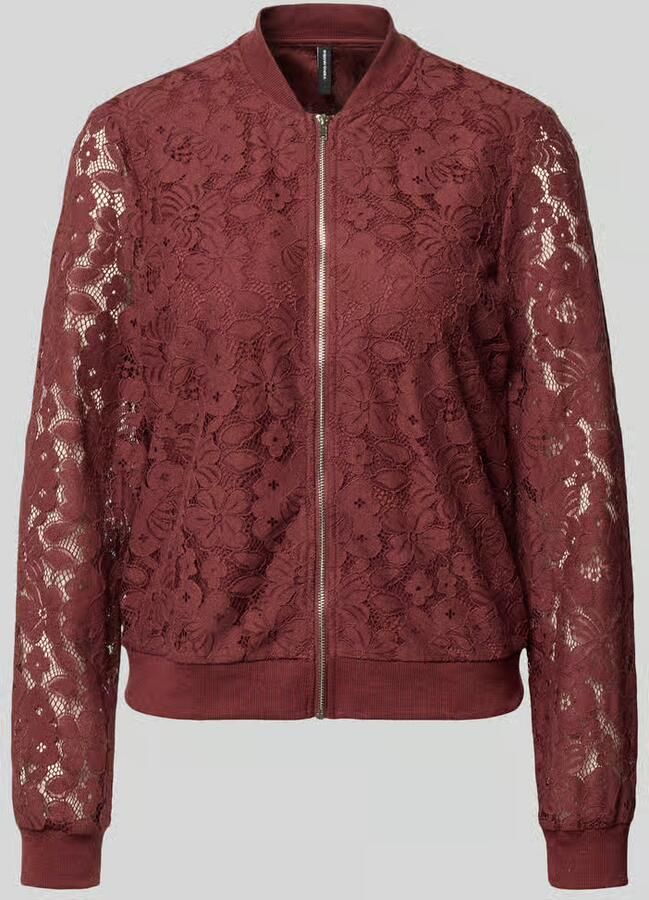 Vero Moda regular fit blouson van katoenmix model 'HONEY' - Foto 2