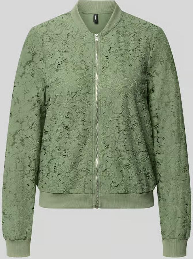 Vero Moda regular fit blouson van katoenmix model 'HONEY' - Foto 2