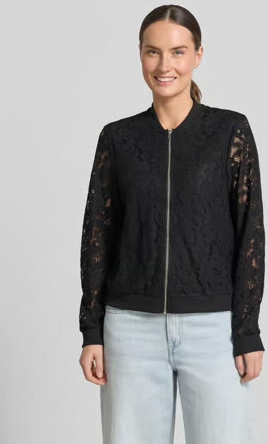 Vero Moda regular fit blouson van katoenmix model 'HONEY' - Foto 3