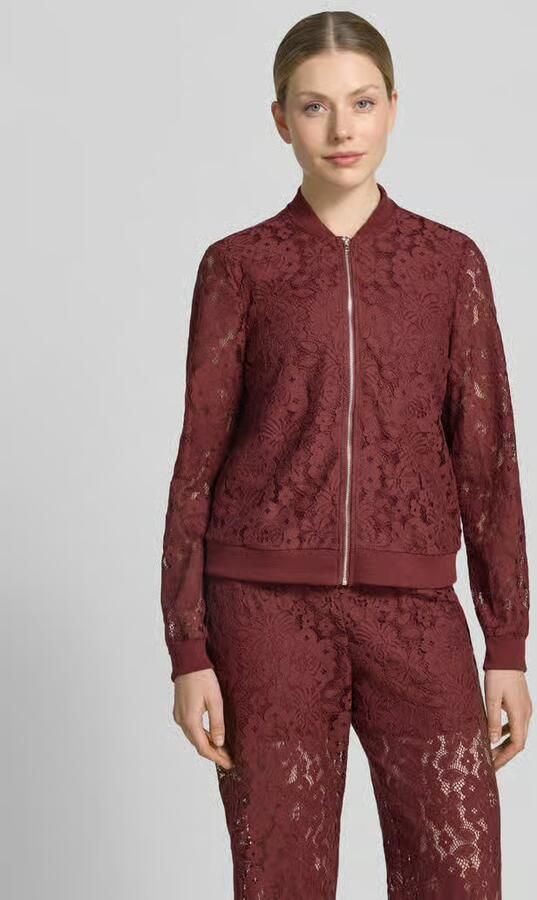 Vero Moda regular fit blouson van katoenmix model 'HONEY' - Foto 3