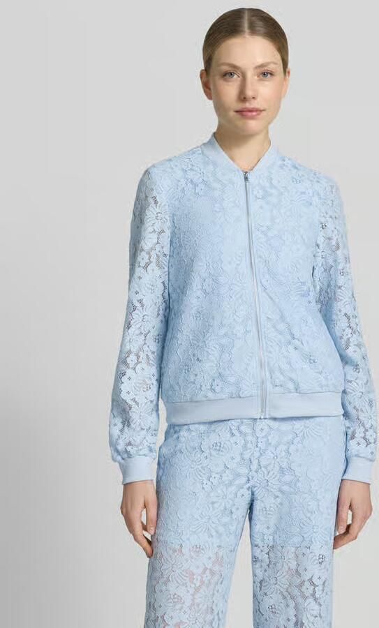 Vero Moda regular fit blouson van katoenmix model 'HONEY' - Foto 4