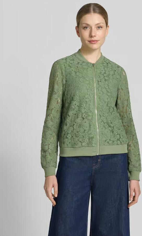 Vero Moda regular fit blouson van katoenmix model 'HONEY' - Foto 4