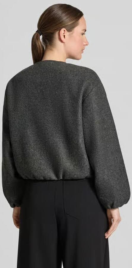 Vero Moda regular fit bomberjack in viltlook model 'CHLOE' - Foto 3