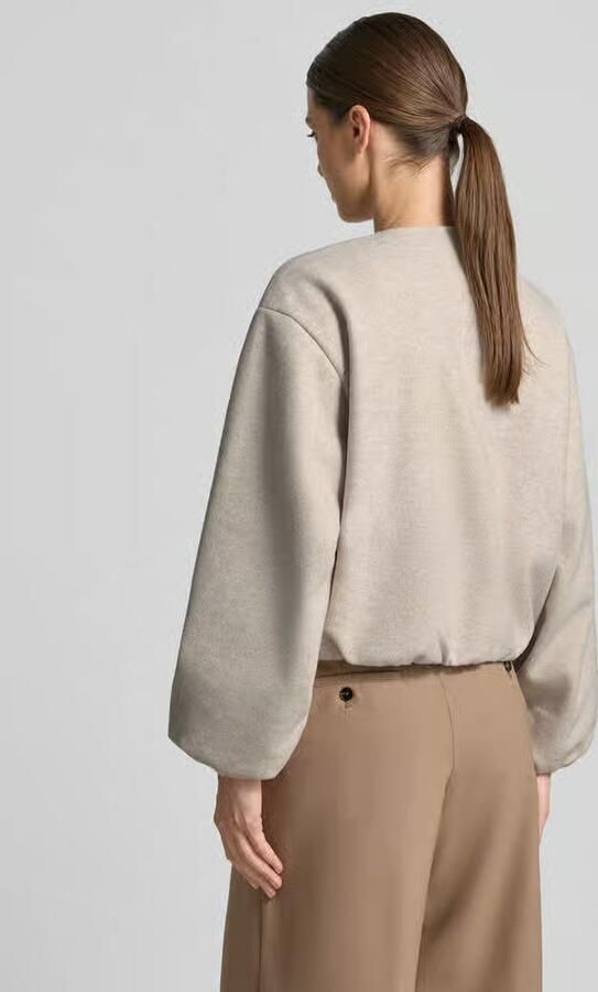 Vero Moda regular fit bomberjack in viltlook model 'CHLOE' - Foto 5