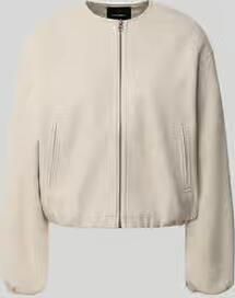 Vero Moda regular fit bomberjack in viltlook model 'CHLOE' - Foto 3