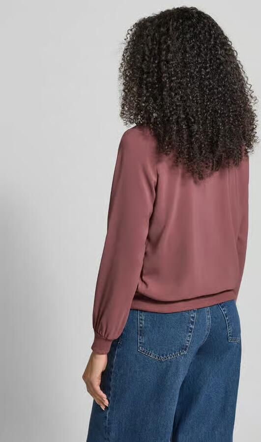 Vero Moda Regular fit bomberjack met college-kraag model 'COCO' - Foto 9
