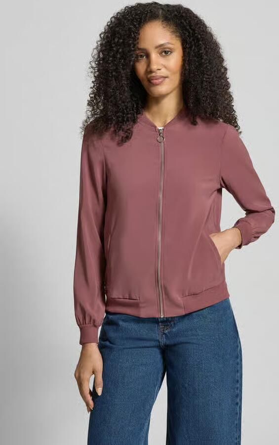 Vero Moda Regular fit bomberjack met college-kraag model 'COCO' - Foto 8