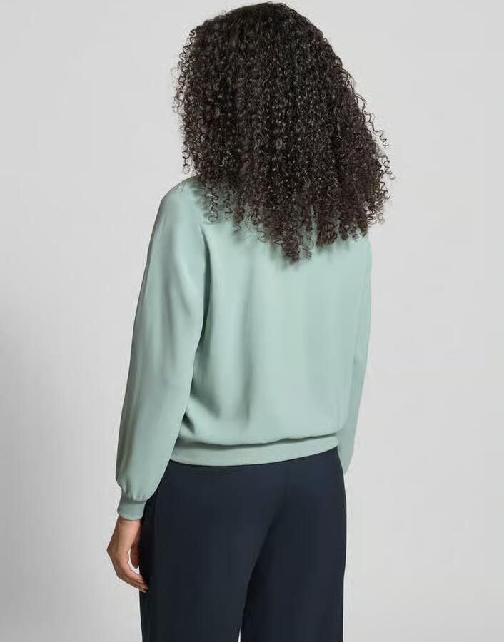 Vero Moda Regular fit bomberjack met college-kraag model 'COCO' - Foto 2