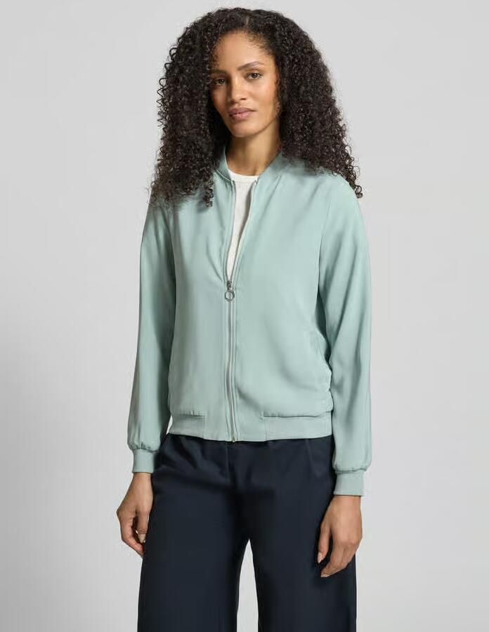 Vero Moda Regular fit bomberjack met college-kraag model 'COCO' - Foto 3
