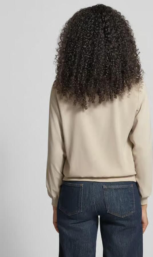 Vero Moda Regular fit bomberjack met college-kraag model 'COCO' - Foto 3