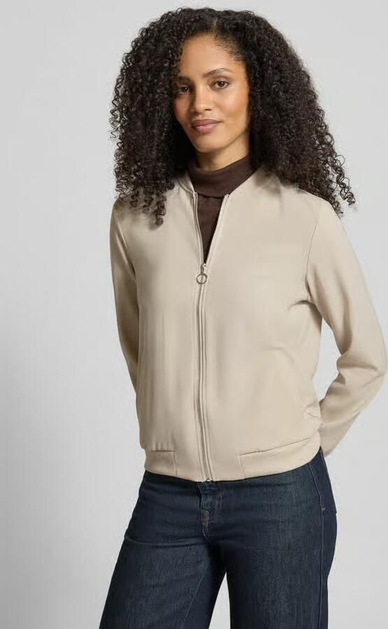 Vero Moda Regular fit bomberjack met college-kraag model 'COCO' - Foto 8