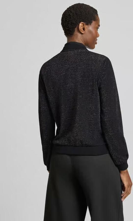 Vero Moda Regular fit bomberjack met collegekraag model 'BERLIN' - Foto 2
