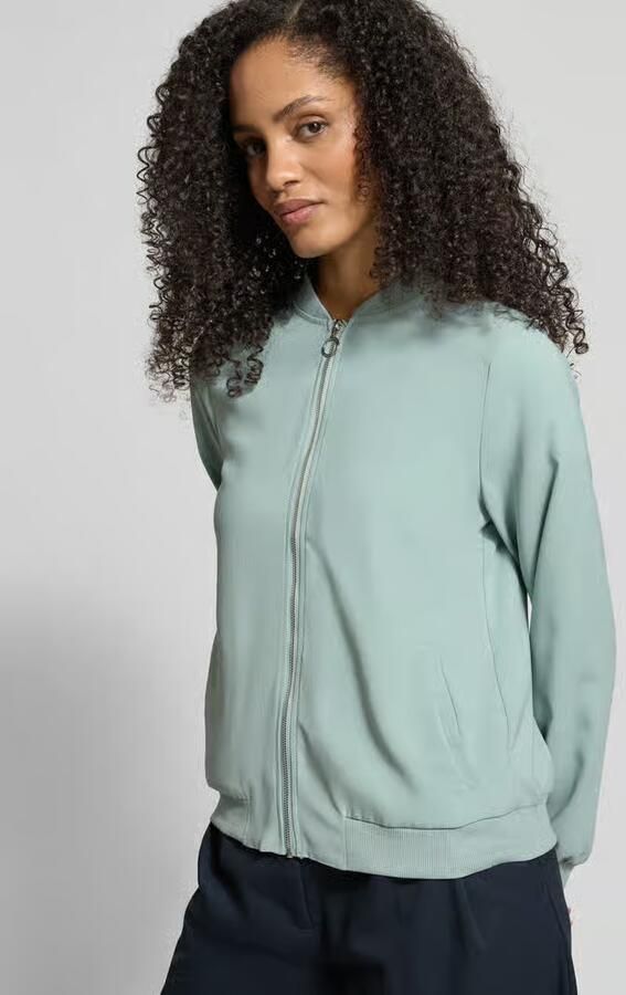 Vero Moda Regular fit blouson met opstaande kraag model 'COCO' - Foto 3