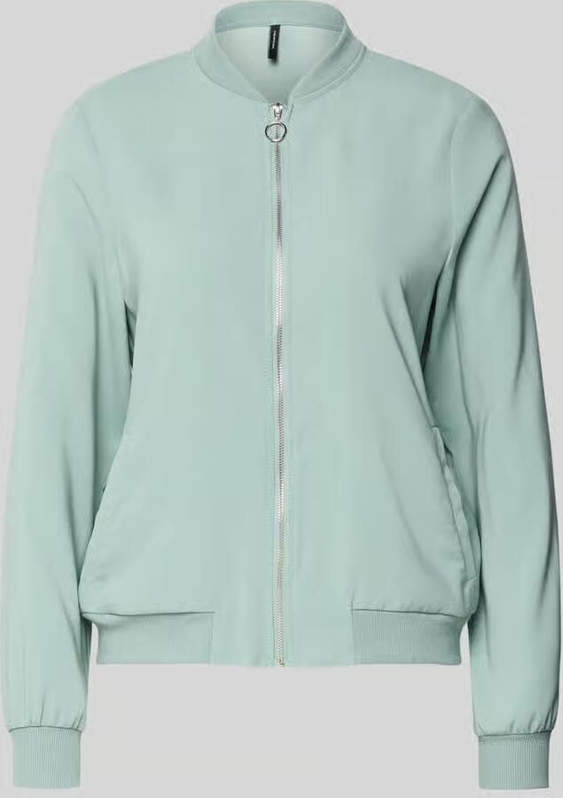 Vero Moda Regular fit blouson met opstaande kraag model 'COCO' - Foto 2