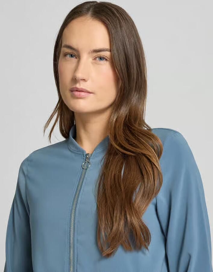 Vero Moda Regular fit bomberjack met collegekraag model 'COCO' - Foto 2