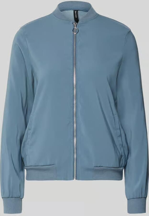 Vero Moda Regular fit bomberjack met collegekraag model 'COCO'