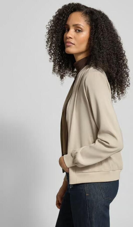 Vero Moda Regular fit bomberjack met collegekraag model 'COCO' - Foto 2