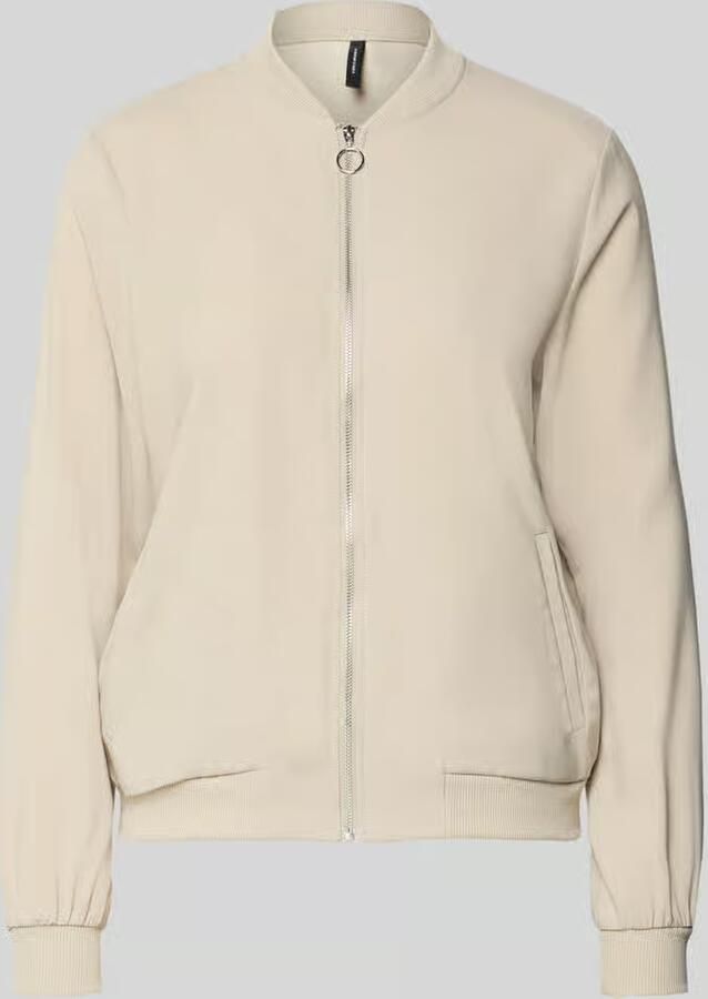 Vero Moda Regular fit bomberjack met collegekraag model 'COCO'