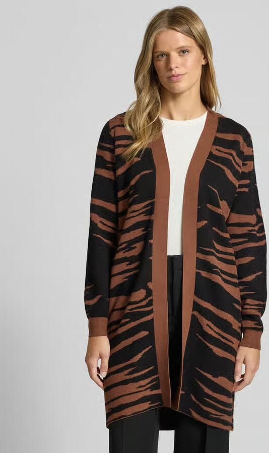 Vero Moda Regular fit cardigan van viscosemix model 'NANCY' - Foto 2
