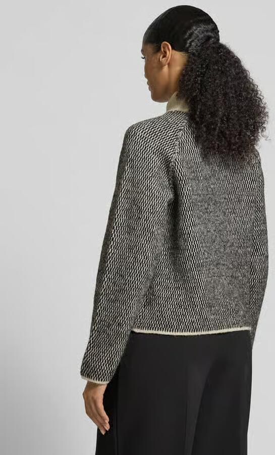 Vero Moda Regular fit gebreide pullover met all-over motief model 'FELIZE'