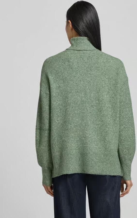 Vero Moda Regular fit coltrui met zijsplitten model 'DOFFY'
