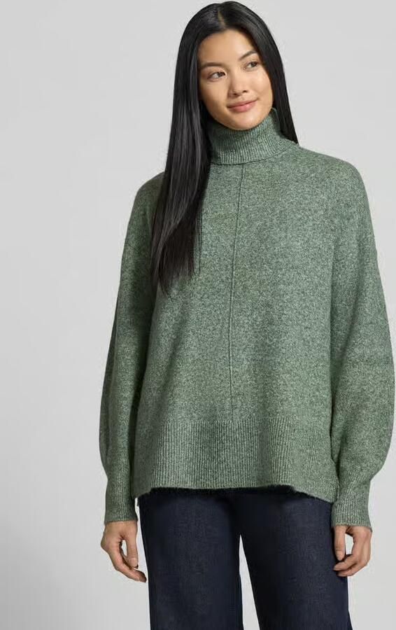 Vero Moda Regular fit coltrui met zijsplitten model 'DOFFY' - Foto 2