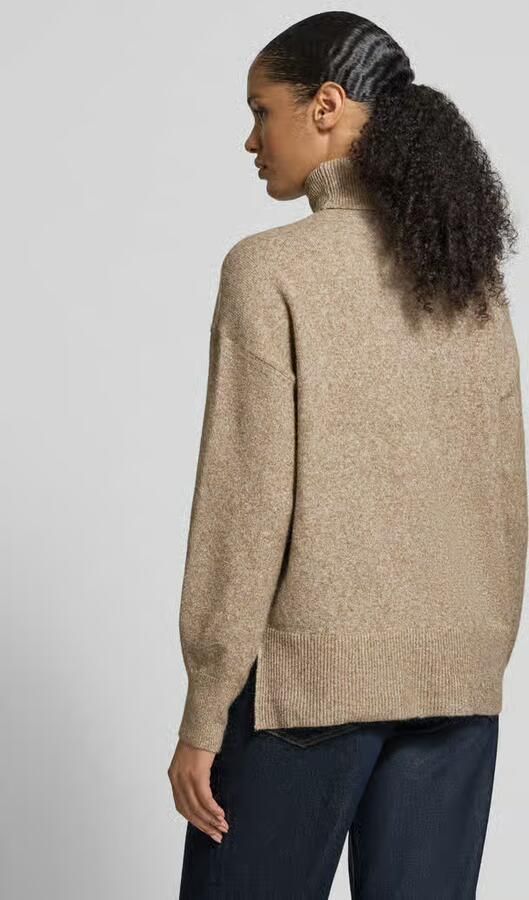Vero Moda Regular fit coltrui met zijsplitten model 'DOFFY'