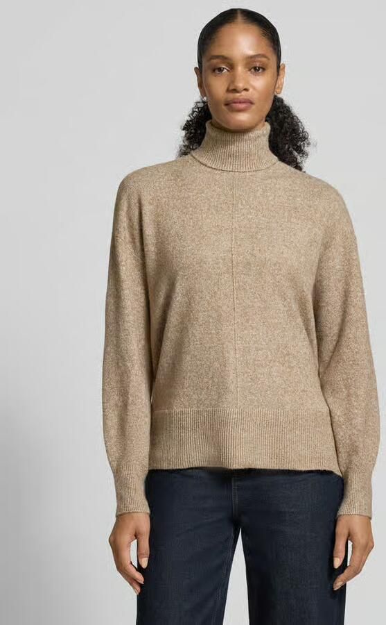 Vero Moda Regular fit coltrui met zijsplitten model 'DOFFY' - Foto 2
