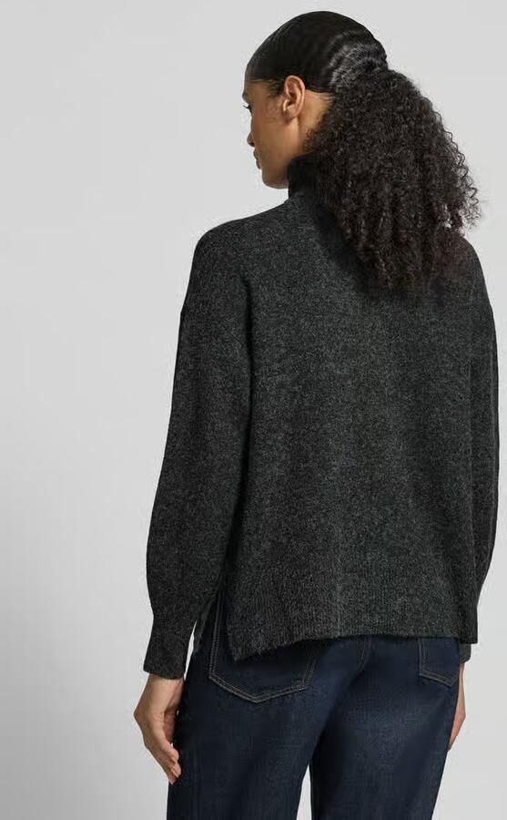 Vero Moda Regular fit coltrui met zijsplitten model 'DOFFY' - Foto 6