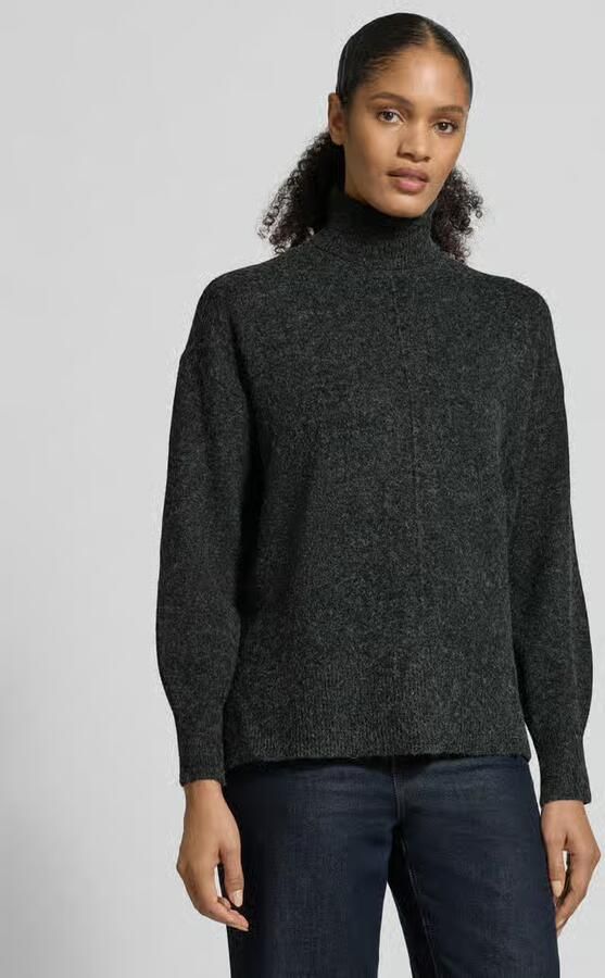 Vero Moda Regular fit coltrui met zijsplitten model 'DOFFY' - Foto 7