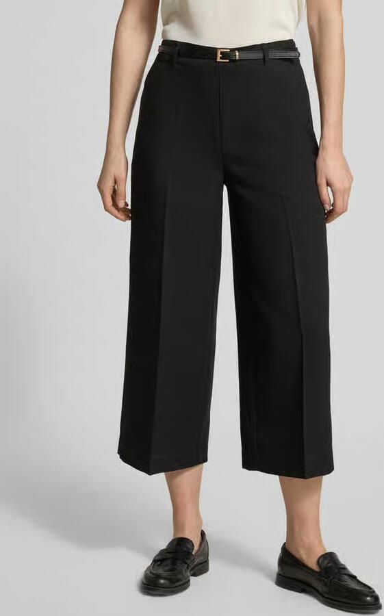 Vero Moda regular fit culotte met viscose model 'ELMA' - Foto 3