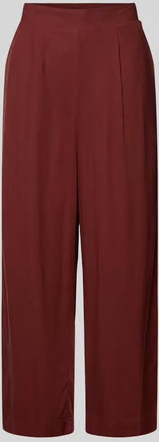 Vero Moda regular fit culotte van mix van viscose en linnen model 'MYMILO' - Foto 4