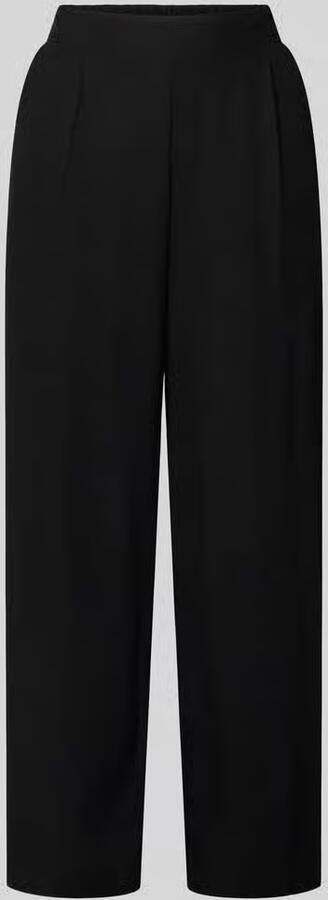 Vero Moda Loose fit culotte van een mix van viscose en linnen model 'MYMILO'