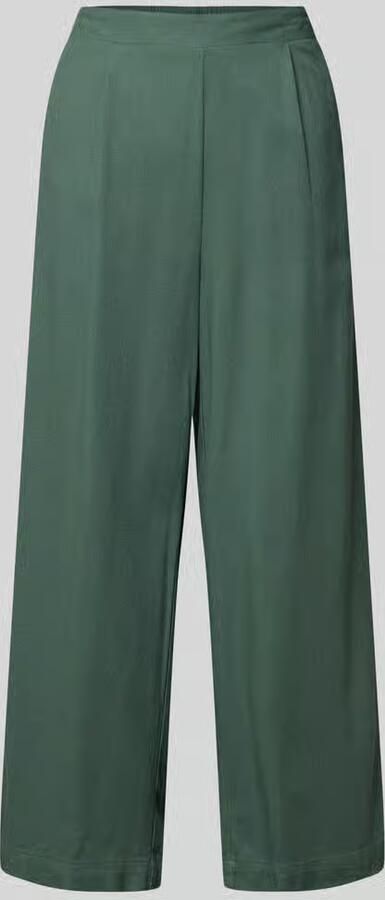 Vero Moda Loose fit culotte van een mix van viscose en linnen model 'MYMILO' - Foto 2