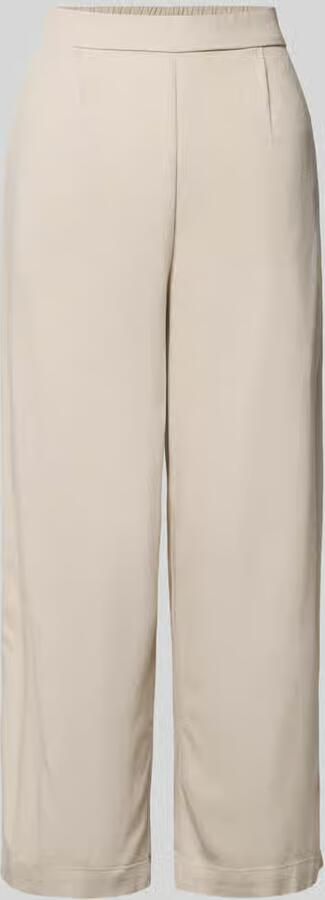 Vero Moda Loose fit culotte van een mix van viscose en linnen model 'MYMILO' - Foto 2